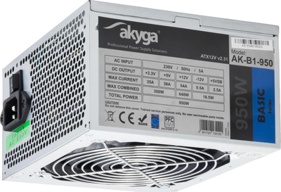 Блок живлення Akyga AK-B1-950 950W