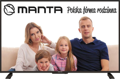 Телевізор Manta 58LUN120D