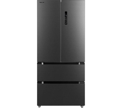 Холодильник з морозильною камерою Toshiba GR-RF692WE-PMJ