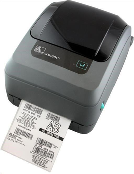 Принтер етикеток Zebra GX430t (GX43-102420-000)