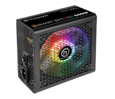 Блок живлення Thermaltake Smart BX1 RGB 550W (PS-SPR-0550NHSABE-1)