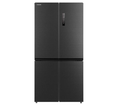 Холодильник з морозильною камерою Toshiba GR-RF840WE-PMS(06)