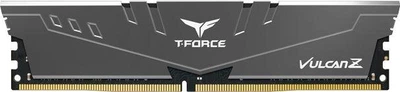 Пам'ять для настільних комп'ютерів Team 16 GB DDR4 3000 MHz T-Force Vulcan Z Gray (TLZGD416G3000HC16C01)