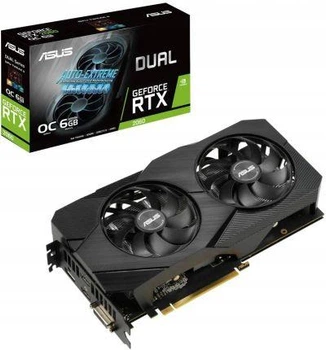 Відеокарта Asus DUAL-RTX2060-O6G-EVO