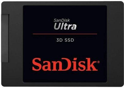SSD накопичувач SanDisk Ultra 3D 500 GB (SDSSDH3-500G-G25)