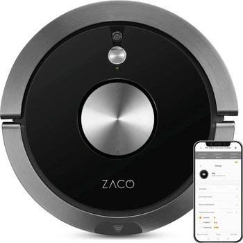 Робот-пилосос з вологим прибиранням ZACO A9s