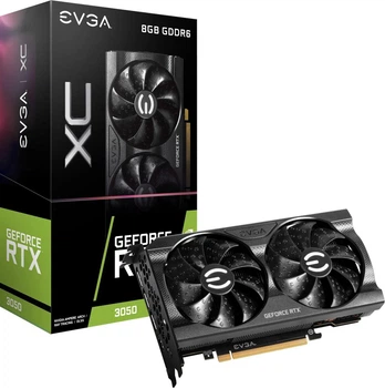 Відеокарта Evga GeForce RTX 3050 XC Gaming (08G-P5-3553-KR)