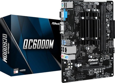 Материнська плата ASRock QC6000M