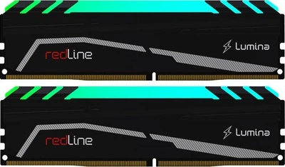 Пам'ять для настільних комп'ютерів Mushkin Redline Lumina 32 GB (2x16GB) DDR4 4000MHz CL18 (MLA4C400JNNM16GX2)