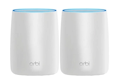 NETGEAR Orbi RBK50 3台セット Бездротовий маршрутизатор (роутер) Netgear Orbi Tri-Band Wi-Fi