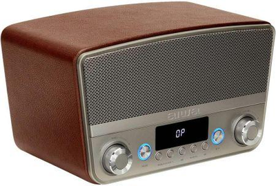 Радіоприймач Aiwa Radio BSTU-750BR Red