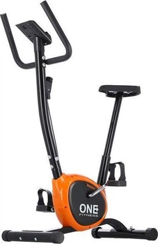 Велотренажер магнітний One Fitness RW3011 Black/Orange