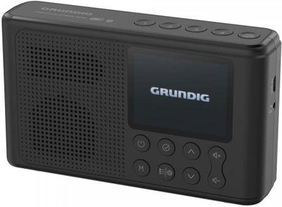 Радіоприймач Grundig Music 6500 Black