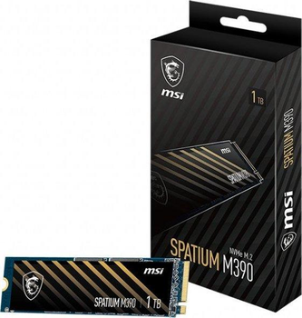 SSD накопичувач MSI M390 1 TB M.2 (S78-440L890-P83)