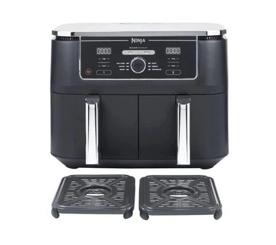 Мультипіч (аерофритюрниця) Ninja Foodi Max Dual Zone AF400EU
