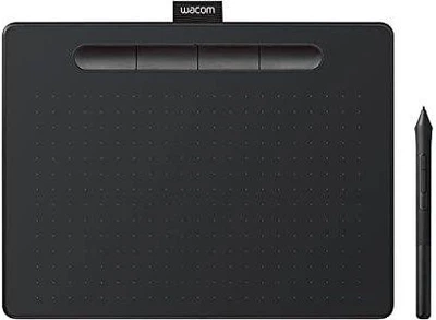 Графічний планшет Wacom Intuos Basic Pen Black (CTL-4100K-S)