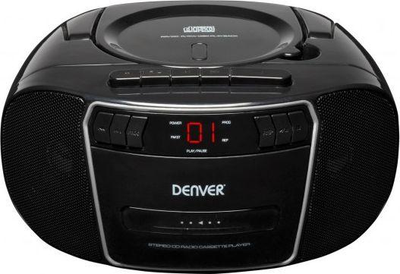 Радіоприймач Denver TCP-40 black
