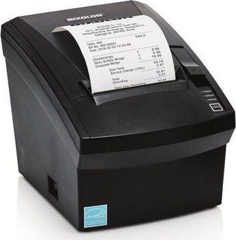 Принтер чеків BIXOLON SRP-330II USB, Serial с обрезчиком (12415)