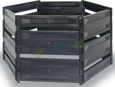 Компостер садовий Ekobat Maxisilo-700 black
