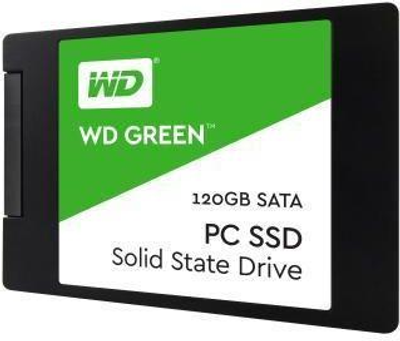 SSD накопичувач WD SSD Green 120 GB (WDS120G2G0A)