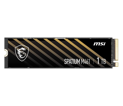 SSD накопичувач MSI Spatium M461 1 TB (S78-440L1D0-P83)