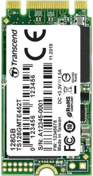 SSD накопичувач Transcend MTE 452T 128 GB (TS128GMTE452T)