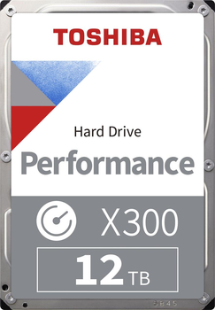 SSD накопичувач Toshiba X300 12 TB (HDWR21CEZSTA)