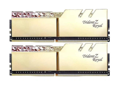 Пам'ять для настільних комп'ютерів G.Skill Trident Z Royal DDR4 16 GB 4266MHz CL19 (F4-4266C19D-16GTRG)
