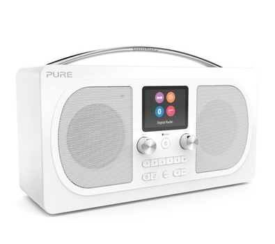 Радіоприймач Pure Evoke H6 white