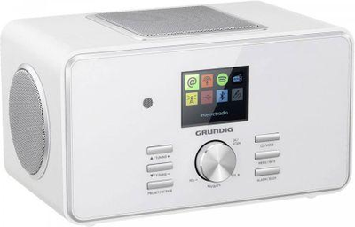 Радіоприймач Grundig DTR 6000 X White