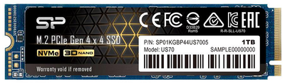 SSD накопичувач Silicon Power US70 1TB