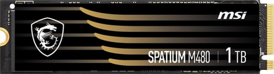 SSD накопичувач MSI Spatium M480 1 TB M.2 (S78-440L910-P83)