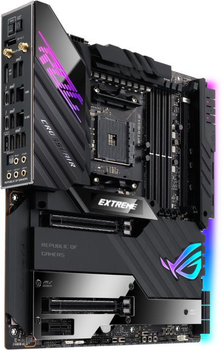 Материнська плата Asus Rog X570 Crosshair VIII Extreme