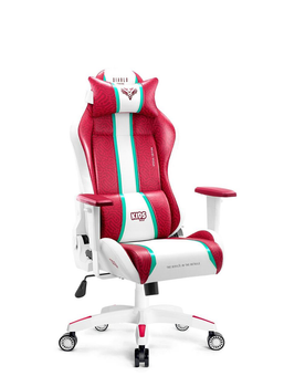 Комп'ютерне крісло для геймера Diablo Chairs X-One 2.0 Candy (L) Rose