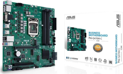 Материнська плата Asus PRO Q470M-C/CSM