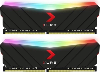 Пам'ять для настільних комп'ютерів PNY XLR8 Gaming Epic-X RGB DDR4 16 GB 4000MHz CL18 (MD16GK2D4400018XRGB)