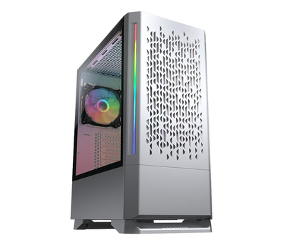 Корпус Cougar MX430 Air RGB White (CGR-51C6W-AIR-RGB)