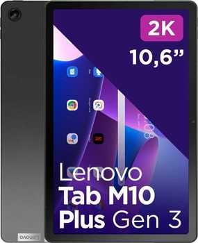 Планшет Lenovo Tab M10 Plus (3rd Gen) 3/32GB Wi-Fi Black (ZAAJ0181PL)