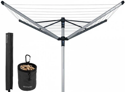 Вулична сушарка для білизни Brabantia Lift-O-Matic Advance (100260)