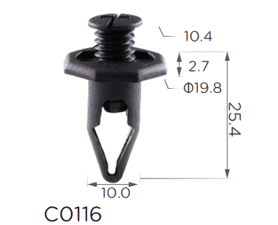 Закрутка Honda (91504SM4000, 91504-SM4-000, 11159)