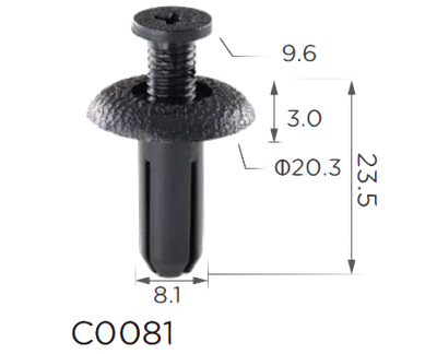 Закрутка Acura, Mitsubishi, Eagle, Dodge, GM, Honda, Тойота OEM 9046708155, 90467-08155, MB888869, 90505SL0003, 90505-SL0-003, 94852368, M888869, 11051