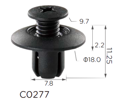 Закрутка Mazda (UB3945919, 9046708144C0, 11029)