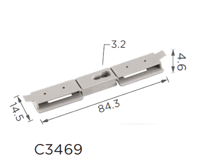 Крепление панели лобового стекла Honda (91570TA5A01, 12183)