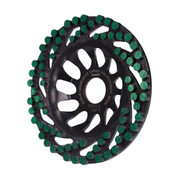 Фреза алмазная по бетону Distar Green Point DGS-S 125*22,23-77 (11127048020)