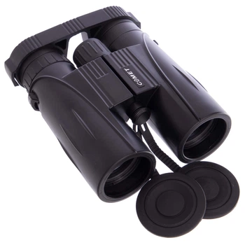 Бинокль COMET 8х42 (пластик, стекло, PVC-чехол, черный) (TY-1295)
