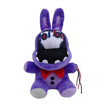 М'яка Плюшева Іграшка Заєць Бонні зі Скіном Five Nights At Freddy's Аніматронік 28 см 5 Ночей з Фредді