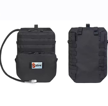 Тактичний гідратор-рюкзак Solve MOLLE Black 3 л питна система KT6005202