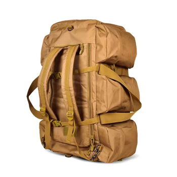 Тактический Рюкзак-Сумка 2 в 1 Solve Bag 80 л 72 x 30 x 30 см Койот KT6002505