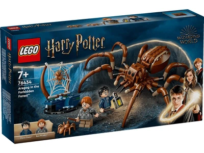 Конструктор LEGO Harry Potter Араґоґ у Забороненому лісі 195 деталей (76434)