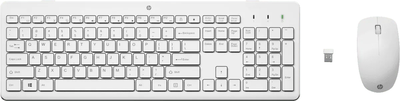 Комплект беспроводной HP 230 Белый УКР (3L1F0AAWH) 259724